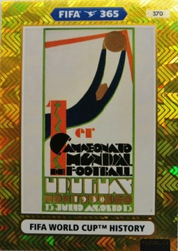 FIFA 365 2021 GOLD 370 WORLD CUP HISTORY 1930