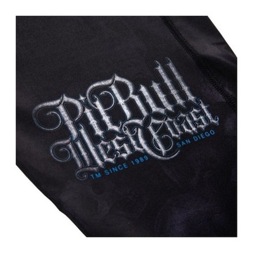 Леггинсы для питбуля, леггинсы для собак с черепом, L