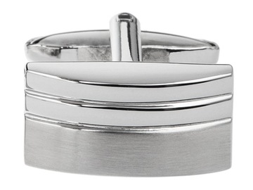 GREG Modne Spinki do Mankietów Koszuli PUDEŁKO d76