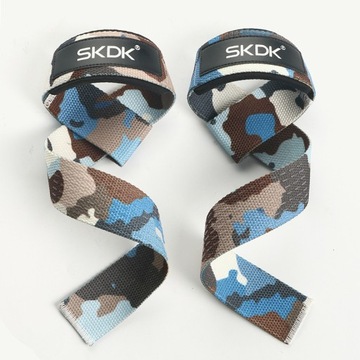 PASKI DO PODNOSZENIA CIĘŻARÓW 2szt PREMIUM BLUMIX