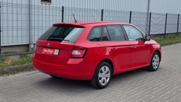 Skoda Fabia III Kombi 1.4 TDI 90KM 2016 Skoda Fabia AUTOMAT DSG Ladne i oszczedne kombi EURO6 1.4 Diesel 90KM, zdjęcie 5