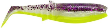 RIPPER CANNIBAL SHAD 10CM 9G ФИОЛЕТОВАЯ БЛЕСКОВАЯ БОМБА