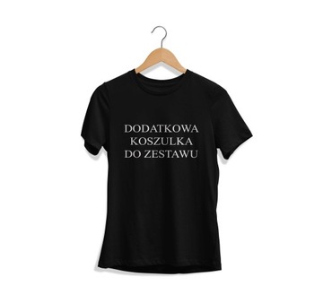 Dodatkowa koszulka do zestawu rodzinnego