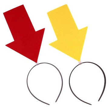 OPASKA DO WŁOSÓW STRZAŁKA KORONA OPASKA NA GŁOWĘ COSPLAY