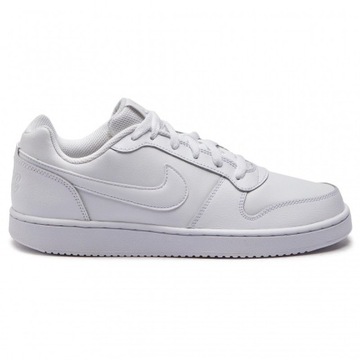 BUTY NIKE EBERNON LOW AQ1779 100 SKÓRZANE R-37,5