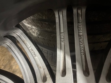 4× DISK HLINÍK PORSCHE OE MACAN TURBO 10.0" X 20" 5X112 ET 19