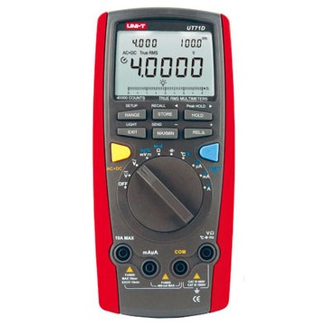 UT71D miernik uniwersalny + USB True RMS multimetr