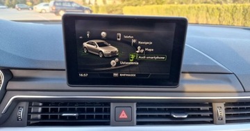 Audi A4 B9 Limousine 2.0 TFSI ultra 190KM 2018 Audi A4 Limousine z SALONU, przebieg wpisuje na fakturze, oryginalny lakie, zdjęcie 5