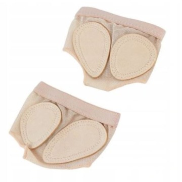 БЕЗ ПАЛЬЦЕВ ДЛЯ ДЖАЗОВОЙ ГИМНАСТИКИ ТАНЦЕВАЛЬНАЯ МОДЕЛЬ «DANCE» РАЗМЕР S МЕДСЕСТРА