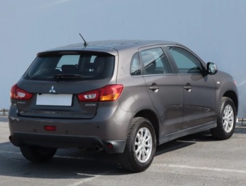 Mitsubishi ASX I SUV Facelifting 1.6 117KM 2014 Mitsubishi ASX 1.6 MIVEC, Salon Polska, Navi, zdjęcie 4