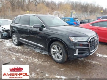 Audi Q7 II 2021 Audi Q7 2021 AUDI Q7 PREMIUM PLUS 55 TFSI QUATTRO TIPTRONIC 3.0 Benzyna