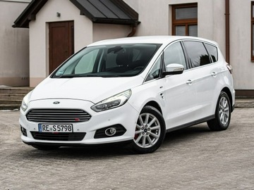 Ford S-Max II 2019 Ford S-Max Titanium + ! 2.0TDCI 210KM Bi-Turbo !, zdjęcie 10