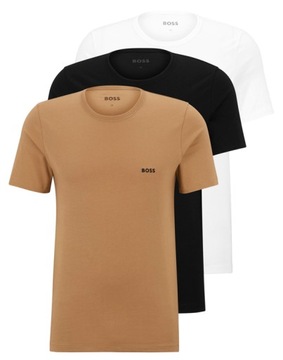 Hugo Boss 3 PAK T-Shirtów koszulek roz XXL