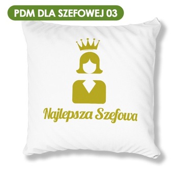 БЕЛАЯ ПОДУШКА PDM JULIA ŻUGAJ 04 ПОДАРОК