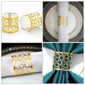 ЗОЛОТОЙ ДЕКОР СВЕЧИ-ВЕНКИ, 50 ШТ.