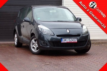 Renault Grand Scenic II Grand Scenic 1.6 16v 110KM 2009 Renault Grand Scenic Grand /7 osobowy /Gwarancja