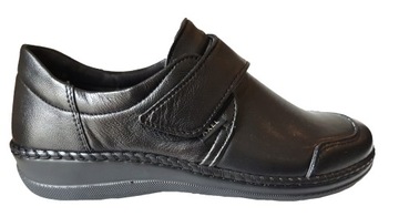 AXEL COMFORT PÓŁBUTY DAMSKIE NA HALUKSY SKÓRZANE 1705 TĘGOŚĆ K r. 41