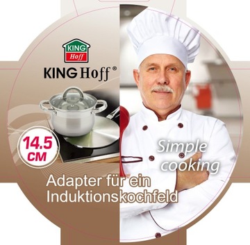 KINGHOFF Подставка для индукционной плиты 14,5 см