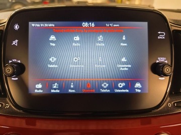 Fiat 500 II 2021 Fiat 500 Hybryda, Pierwszy właściciel. Panorama dach, Nawi, Tempomat, zdjęcie 11