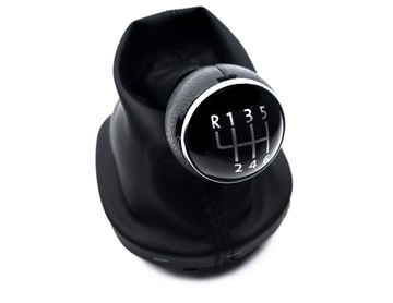 Gałka Biegów Mieszek Skóra VW Touran mk1 2003-2010