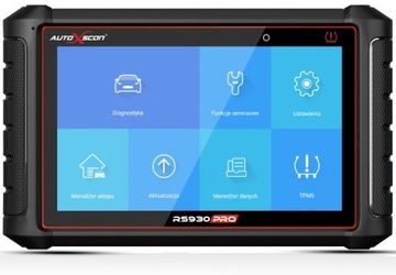 ДИАГНОСТИЧЕСКИЙ ТЕСТЕР ДИАГНОСТИКА AUTOXSCAN RS930PRO