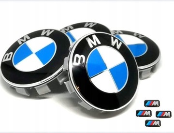 Колпаки ступиц ЗНАЧКИ BMW КРЫШКИ 68/65мм) 68 мм BMW F10 F30 E36 E34