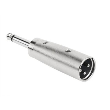 Złącze wtyk JACK 6.3-wtyk mikrofon męski XLR canon