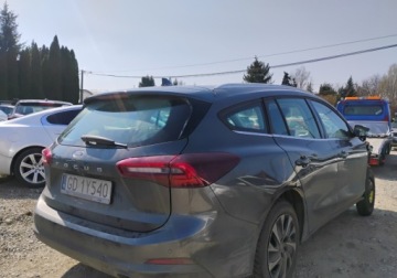 Ford Focus IV 2024 Ford Focus 112025r, SALON POLSKA 1.0 BenzynaHYBRID. Uszkodzony prawy przod, zdjęcie 3