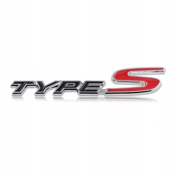 ЭМБЛЕМА значок ИНСТРУКЦИЯ металл TYPE S HONDA CIVIC