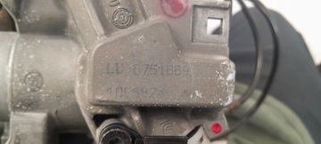 1095824 SLOUPEC VOLANT BEZ KLÍČ BMW E38 A