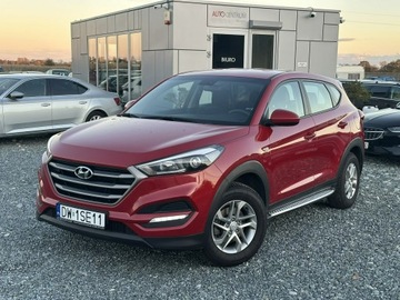 Hyundai Tucson III SUV 1.6 GDI 132KM 2016 Hyundai Tucson 1.6 16V GDI 132KM nawigacja, kamera