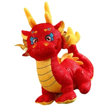 PLUSH DOLL STUFFED DRAGON DOLL ZODIAC DRAGON