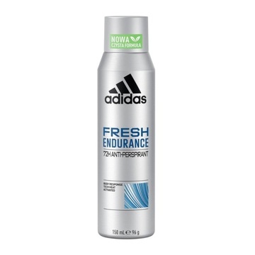 ADIDAS MEN FRESH ENDURANCE ANTYPERSPIRANT w SPRAYU 150ml