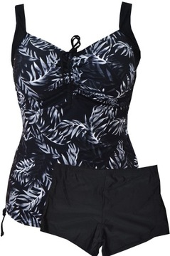 Strój kąpielowy tankini i spodenki roz 46