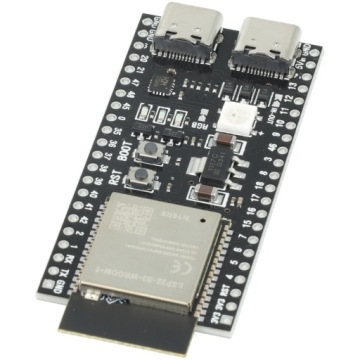 Esp32 S3 Devkit Wifi Ble 5.0 Модуль IoT Bluetooth microSD Плата разработки
