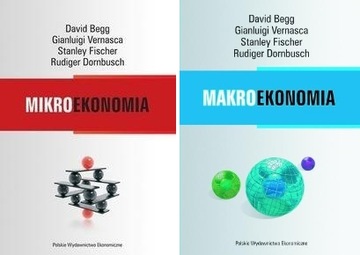 MAKROEKONOMIA + MIKROEKONOMIA DAVID BEGG PRACA..