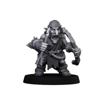 Steppe Goblin with bows #4 - Highlands Miniatures