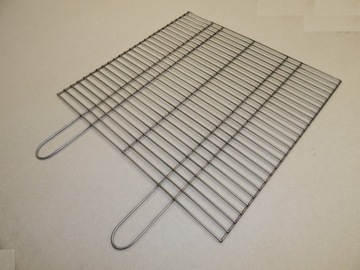 67X40 НЕРЖАВЕЮЩАЯ РУЧКА ДЛЯ ГРИЛЯ INOX 304 1.4301