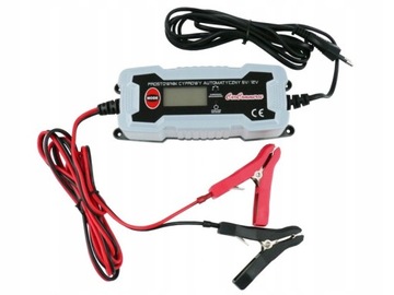 PROSTOWNIK CYFROWY AUTOMATYCZNY 0.8A/3.8A 6V/12V