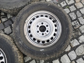 RÁFKY KOLA SPRINTER CRAFTER 6X130 205/75R16C S21