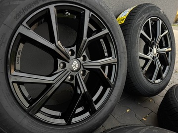 RENAULT AUSTRAL KOŁA ZIMOWE 235/55R18 SONIX FELGI NIEMIECKIE PLATIN