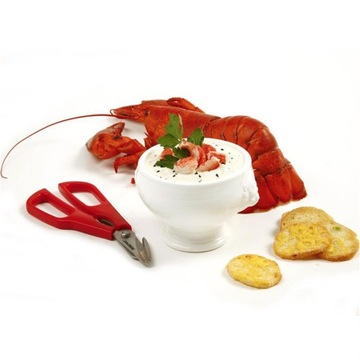 Ножницы для морепродуктов из нержавеющей стали, ножницы для омаров, съемные