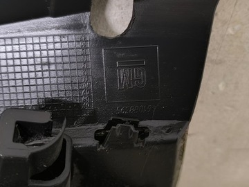 MASKA CHRÓM LOGO MŘÍŽKA KRYT CHLADIČ OPEL ASTRA H III 3 FACELIFT FL EURO 06-