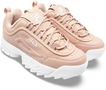 FILA ЖЕНСКАЯ ОБУВЬ DISRUPTOR LOW PEACH 1010302 РАЗМЕР 37