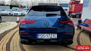 Mercedes CLA C118/X118 2021 Mercedes-Benz CLA 45s AMG salon polska 1 wlasciciel 2.0 Benzyna 421KM, zdjęcie 5