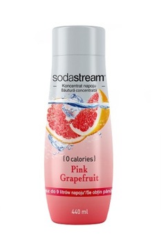 Soda Stream BLACK Terra + фруктовый сироп БЕЗ САХАРА