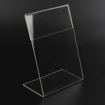 ЦЕНА АКРИЛОВАЯ СТЕКЛЯННАЯ РАМА УГЛОВОЙ ДЕРЖАТЕЛЬ ДЛЯ ВЫВЕСКИ LLWL