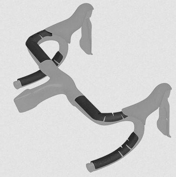 НАБОР ПОДКЛАДОК ERGON BAR TAPE ORTHOCELL PAD GRIPES