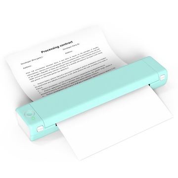Phomemo Portable Printer Wireless For Travel, M08F-Letter Wireless Mobile