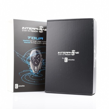 INTERPHONE Tour мотоциклетный домофон на 1 шлем